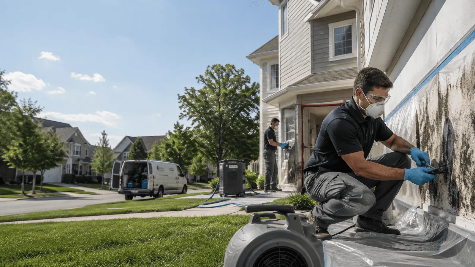 Mold Inspection company in Little Switzerland, NC